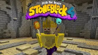 Enter Twilight and Slay the Lich | Minecraft Stoneblock 4 Ep 19