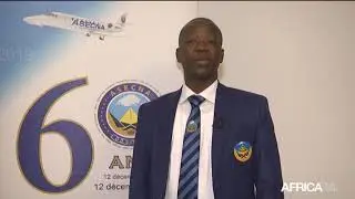 Afrique, 60&Egrave;ME ANNIVERSAIRE DE L'ASECNA