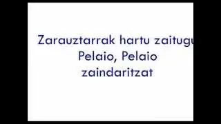 Pelaio deunaren ereserkia.MPG