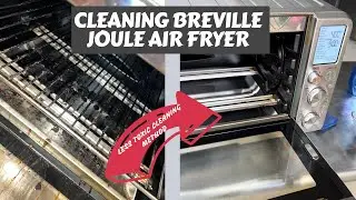 Breville JOULE air fryer| clean it with me