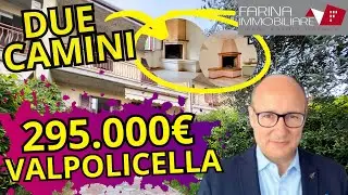 Agenzia Farina Immobiliare: 295.000€ in vendita villetta a Sant'Ambrogio di Valpolicella Verona