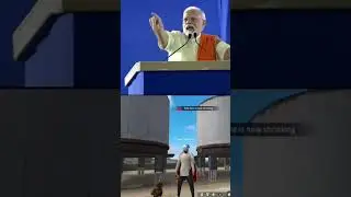 free fire new viral short #modi ji funny reaction on free fire #fancy gamer