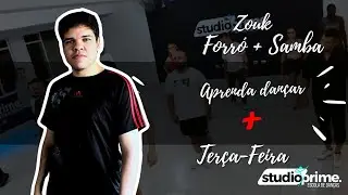 🔴 AULA DE FORR&Oacute; | SAMBA ROCK e GAFIEIRA | ZOUK ➡️ APRENDA A DAN&Ccedil;AR AO VIVO | #AULA0614