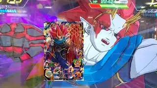 【SDBH UGM8弾】UR  暗黒王ドミグラ  新必殺技  ケイオティックフィスト【スーパードラゴンボールヒーローズ】【ウルトラゴッドミッション8弾）(UGM8-055)