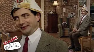 It's Party Time For Mr Bean | Mr Bean Full Episodes | Classic Mr Bean