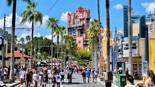 Disney's Hollywood Studios Summer Day Sights & Sounds Walt Disney World Orlando Florida July 2022
