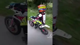 -Kerox- Balade du soir 😍✊#kerox #lebonquad #minimoto #kids