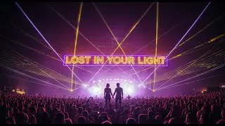 LOST IN YOUR LIGHT 🌌 Heart-Touching EDM Festival Love Song 2025