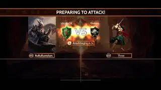War Dragons: Eldritch Kinnarix vs. Three