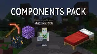Components Pack Overview - Minecraft Bedrock Addon