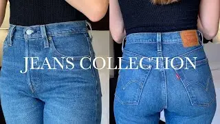 Jeans Collection | Levi's, Everlane, Abercrombie & Fitch, Uniqlo