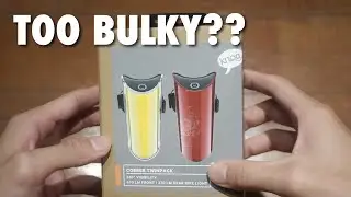 Распаковка светильника KNOG COBBER