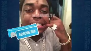 Forget White Teeth! Kodak Black Changes His Mind & Gets All Diamonds In His Mout