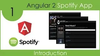 Build An Angular 2 Spotify App - Part 1