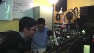 Bent Shapes  &rdquo;I Was Here But I Disappear&rdquo; Live on Citywide Blackout