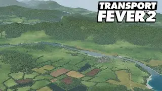 Transport Fever 2 [Mapvorstellung] Niedersächsiches Bergland | Höhenzug Deister