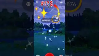 OMG! Got ✨ Shiny Unown 
