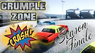New Destruction Derby Game | CRUMPLE ZONE | Story Mode Race 06