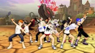 Fiesta Online - Harlem Shake {Horizon Online}