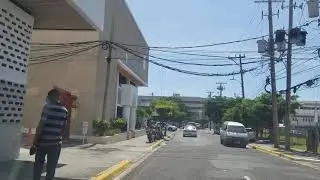 Driving through New Kingston | Jamaica
