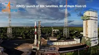 ISRO&rsquo;s launch of 104 satellites | Feb 15 2017 | Record breaking satellite launch in single mission