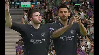 Main fc tapi aku di bantai 3-0 