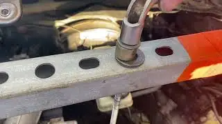 Fabrication barre de levage pour bo&icirc;te de vitesse DCI