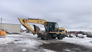 2007 CAT M322D