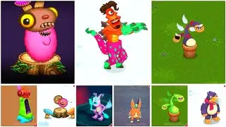Monsters FUSIONS | Monsters was STUFFED | My Singing Monsters | PART 35