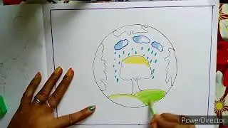 World nature conservation day drawing poster short video/how to draw save nature poster/resources