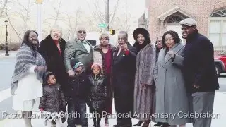 Pastor Lavina J Smith 10th Pastoral Anniversary Celebration Promo