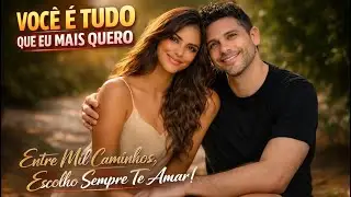 VOCÊ É TUDO QUE EU MAIS QUERO - SERTANEJA 2026 INÉDITA