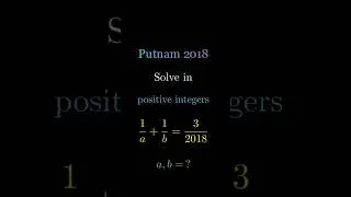 William Putnam 2018 | 2025 Prep: Olympiad & Math Competition Test Questions & Solutions (2023-2024)