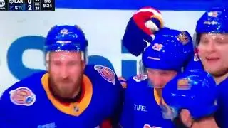 Blues LW #20 Brandon Saad 🥅(20)🏒Redirect Goal.  *skills*