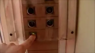 Late 1980s Toshiba Lift at some block of flats in Penang (Bukit Jambul), Malaysia