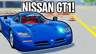 LIMITED Nissan GT1 Road Car превосходит СОВРЕМЕННЫЕ гиперкары в Driving Empire!