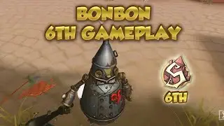 (6th Bonbon) Bonbon 6th Gameplay | Identity V | 第五人格 | 제5인격 | Guard 26