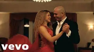 Shakira x Pitbull - MUEVAN LA CINTURA, CHICAS ( Official lyrics video 2026)