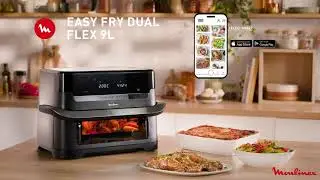 MOULINEX Easy Fry Dual Flex Une ou deux zones de cuisson, ne choisissez plus&nbsp;!