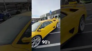 Культовый Lamborghini Diablo | 🔥 Суперкар 90-х с двигателем V12 и механической коробкой передач #...
