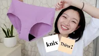 Period Underwear FAQ | Thinx and Knix Review