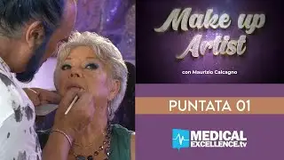 Make Up Artist: come realizzare un trucco anti-age con Maurizio Calcagno
