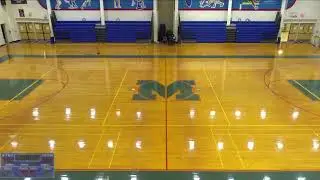 Brien McMahon High School vs Stamford High School Mens Varsity Basketball