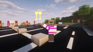 Travis stops by | Minecraft Neighborhood 