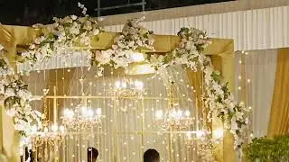Kolkata decoration mandap decoration stage decoration passage decoration #video