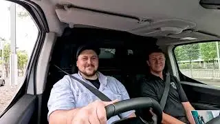 Mark Test Drives Peugeot E-Partner Van