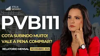 #PVBI11 - À ESPERA DO AUMENTO DE VACÂNCIA!