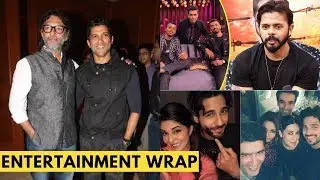 Sreesanth supports Hardik Pandya and KL Rahul; Inside Sidharth Malhotra's birthday bash