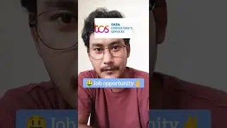TCS Job Vacancy 2023 for Chat Support Jobs #tcs #jobs2023 #chatsupport #shorts #mumbai