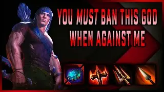 WITH THESE ONE-SHOT COMBOS, WHO NEEDS CRIT? - Smite Ullr ADC Build + Guide